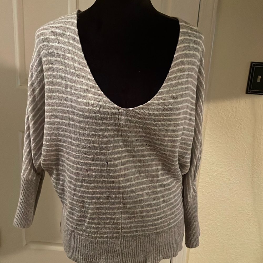 Soft lightweight grey sweater